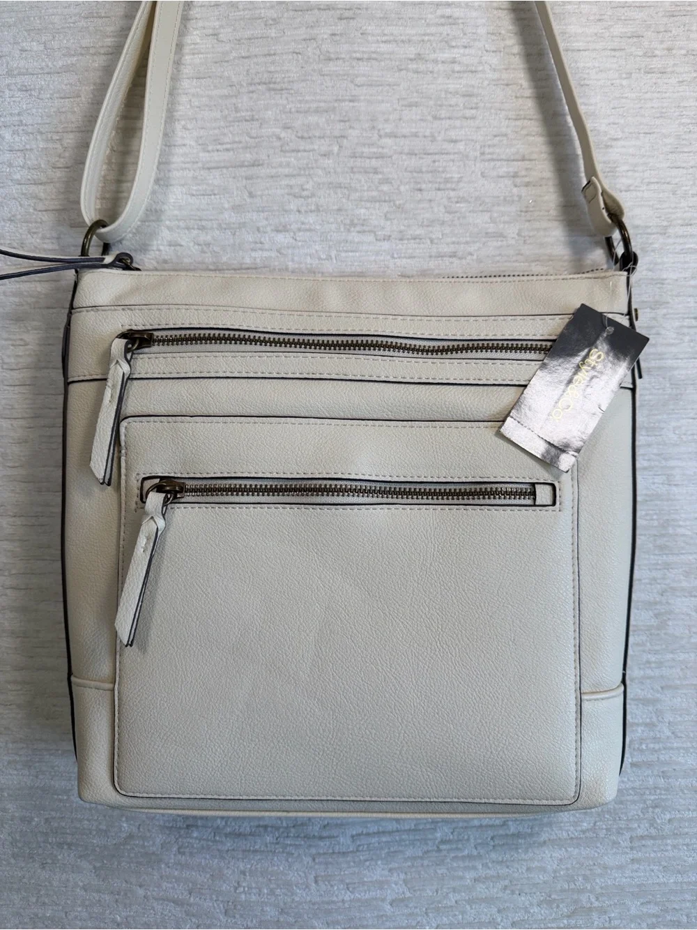 Style & Co. Hudsonn East West Crossbody Bag NWT